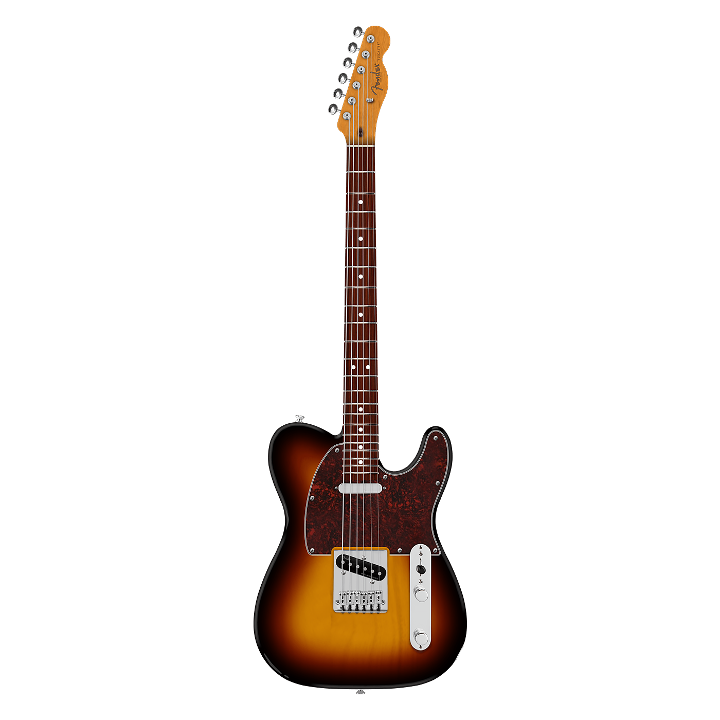 Fender 75th Anniversary Player II Baritone Telecaster Rosewood - 3