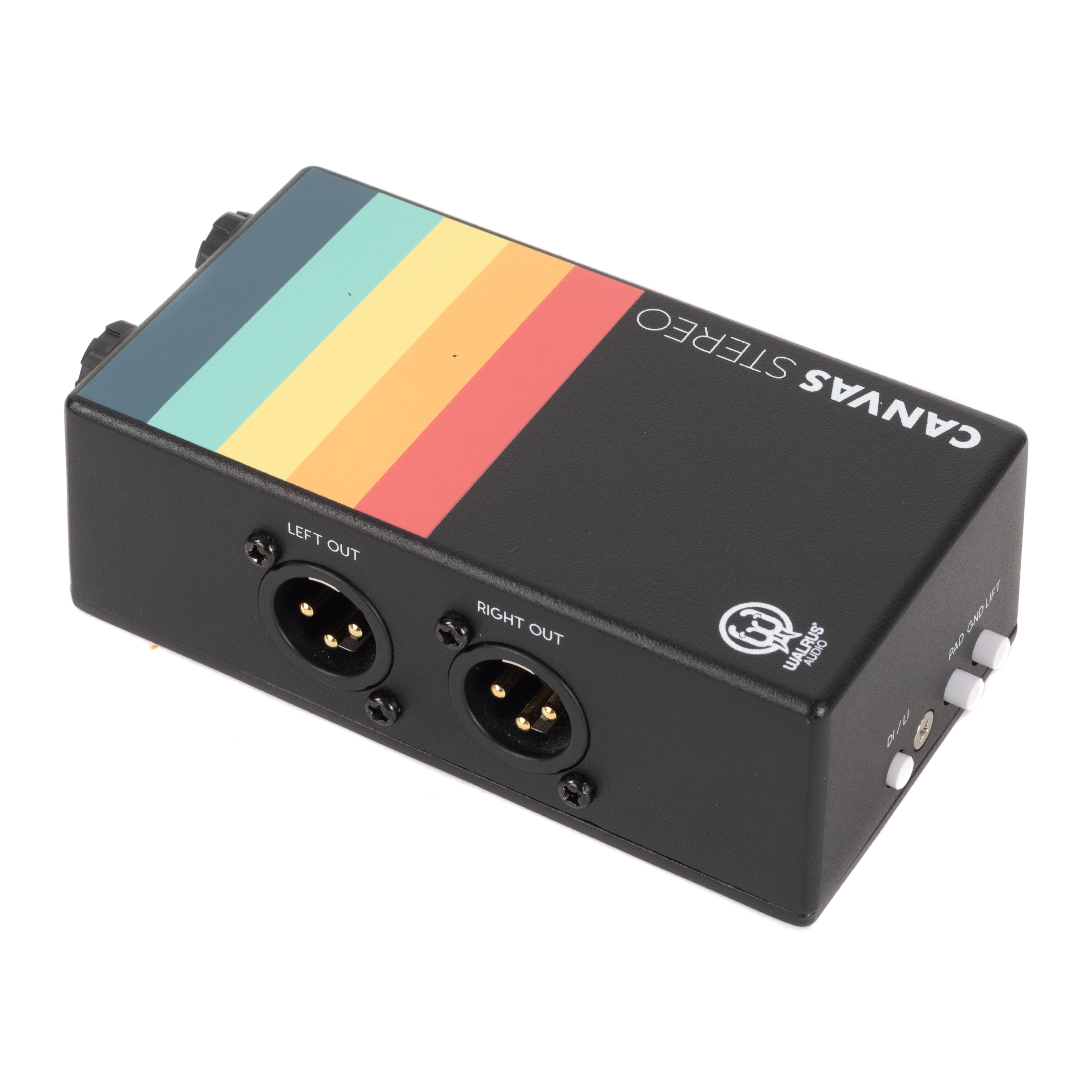 Used Walrus Audio Canvas Stereo DI - Cream City Music