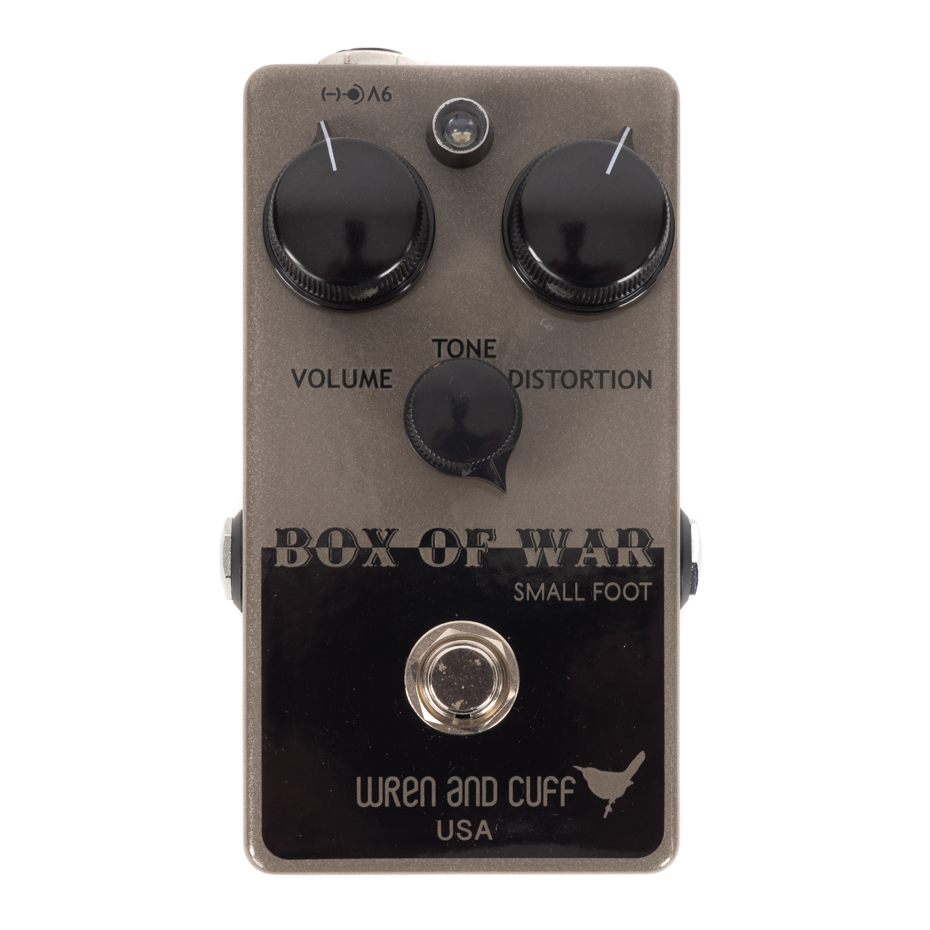 ギター Wren and cuff custom shop Box of War Used Wren and Cuff Box Of War Fuzz Pedal - Cream City Music