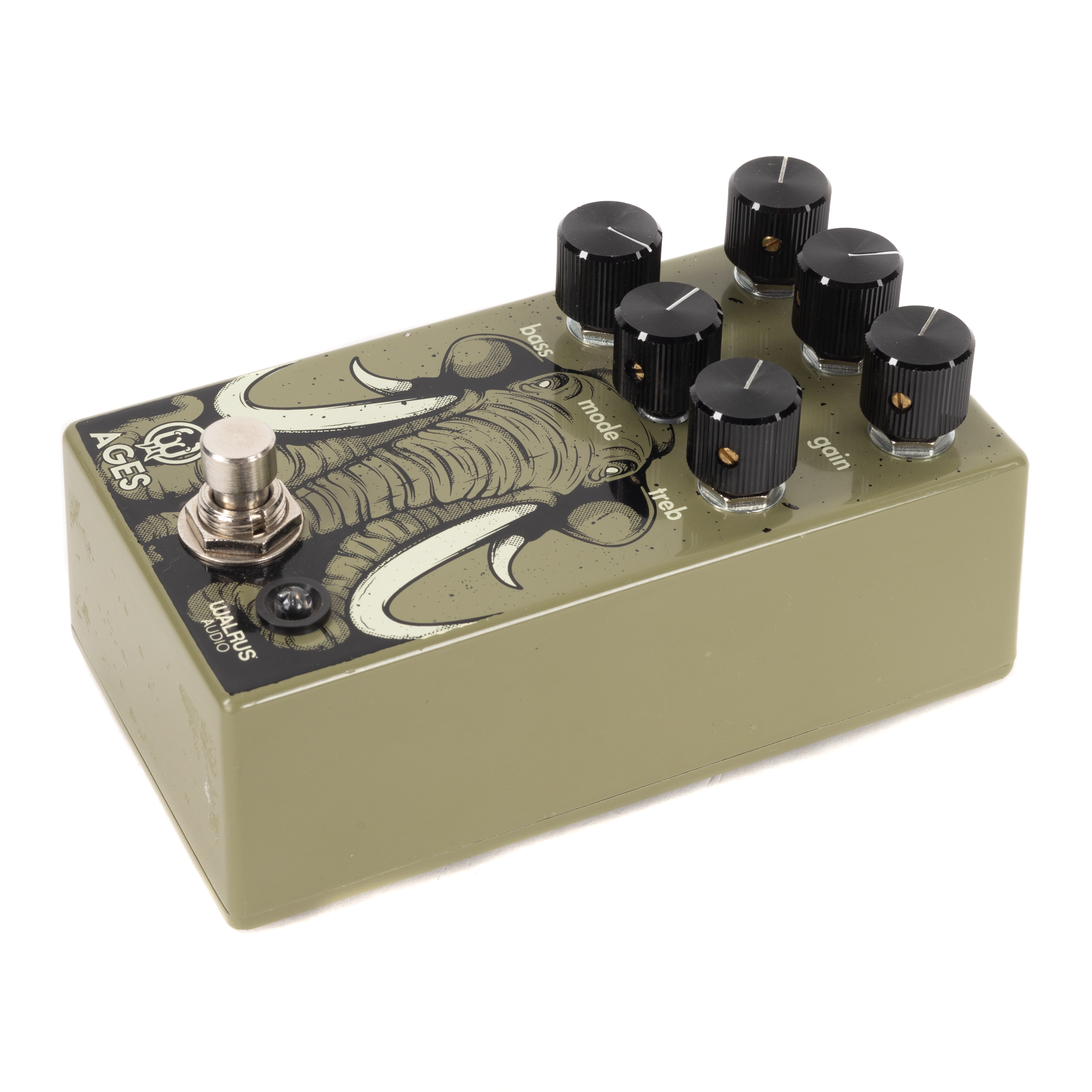 Used Walrus Audio Ages 5-state Overdrive Pedal - Cream City Music