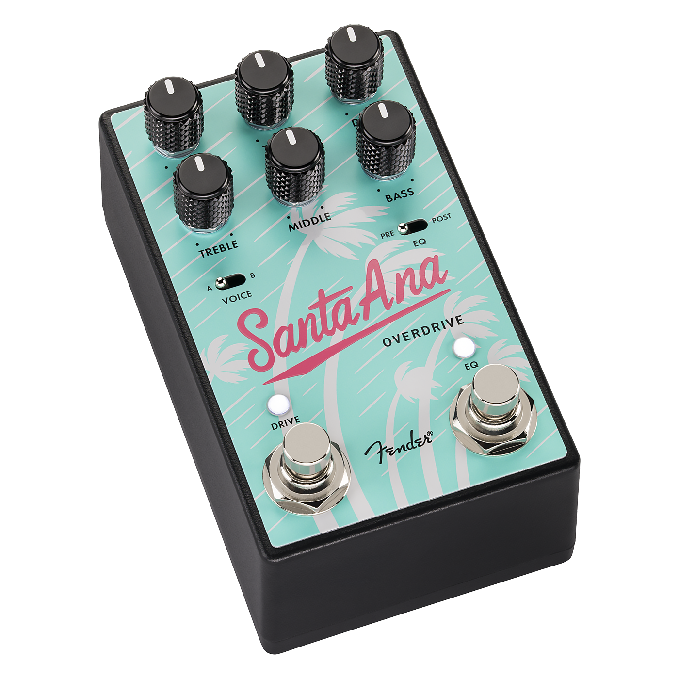 Santa Ana Overdrive ギターエフェクター Fender Santa Ana V2 Overdrive Pedal - Cream City Music
