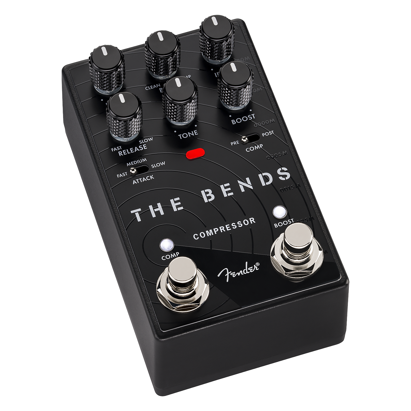 Fender The Bends V2 Compressor Pedal - Cream City Music