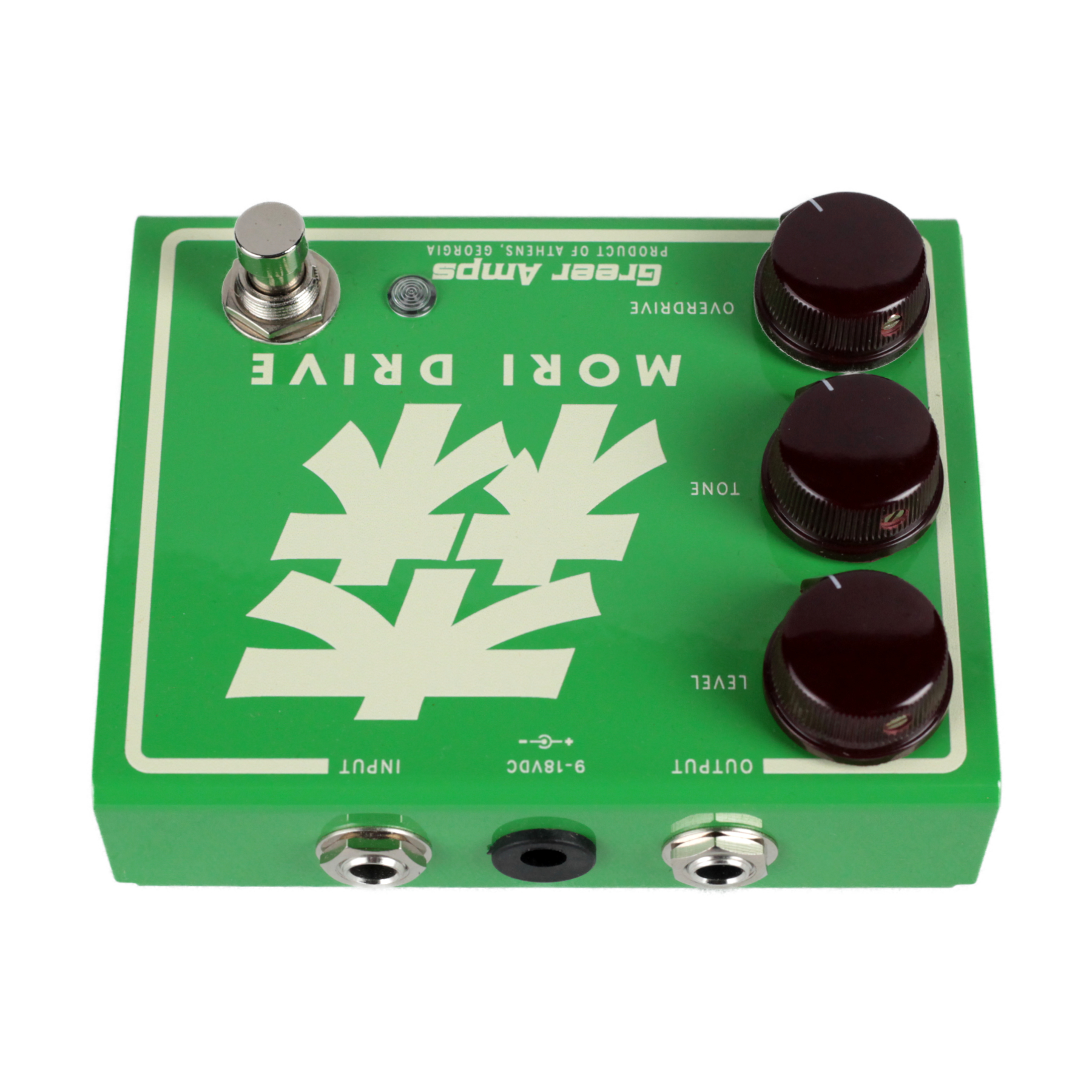Greer Amps Mori Drive Pedal | Cream City Music