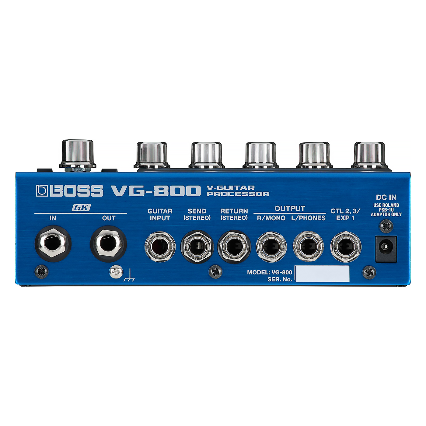 Boss VG-800 V-Guitar Synthesizer Processor Pedal - Cream City Music