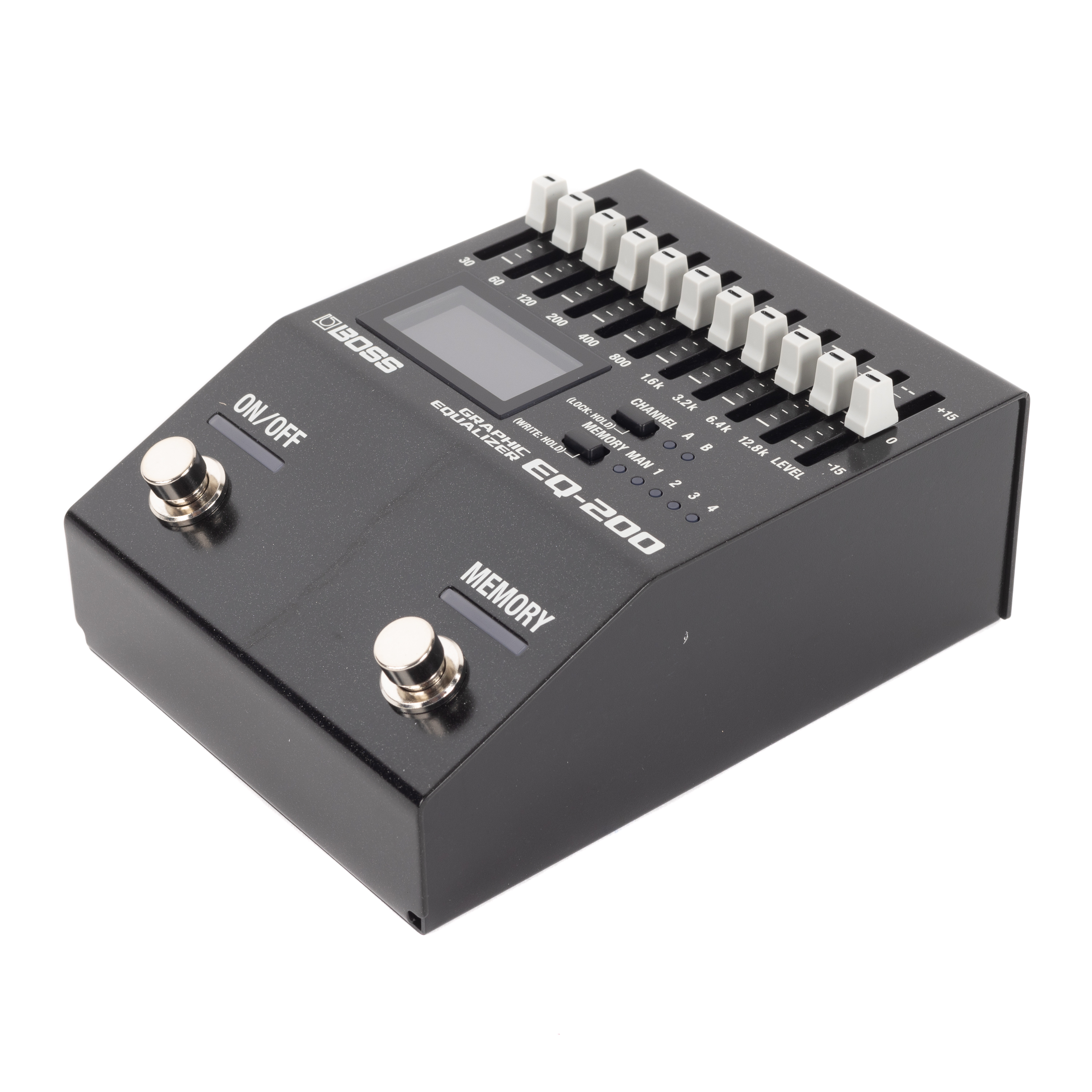 Used Boss EQ-200 EQ Pedal - Cream City Music