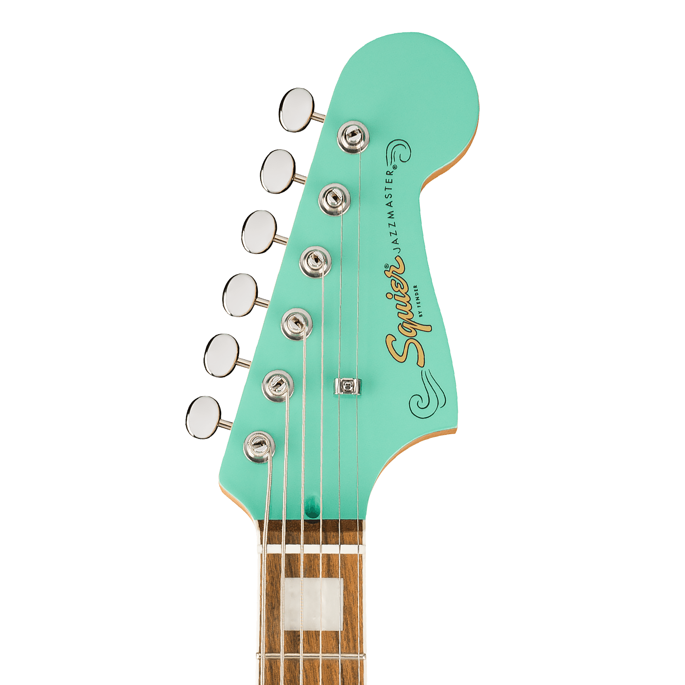 Squier Paranormal Baritone Jazzmaster ST HH Laurel - Sea Foam