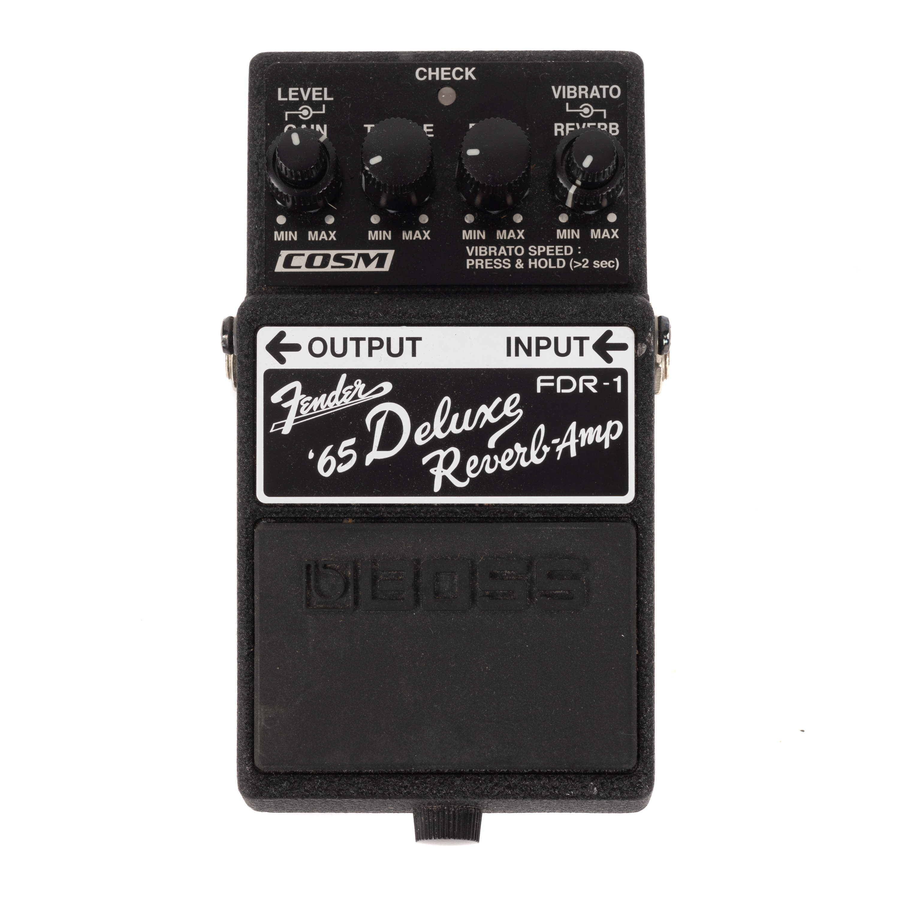 Used Boss FDR-1 65 Deluxe Reverb Preamp Pedal - Cream City Music