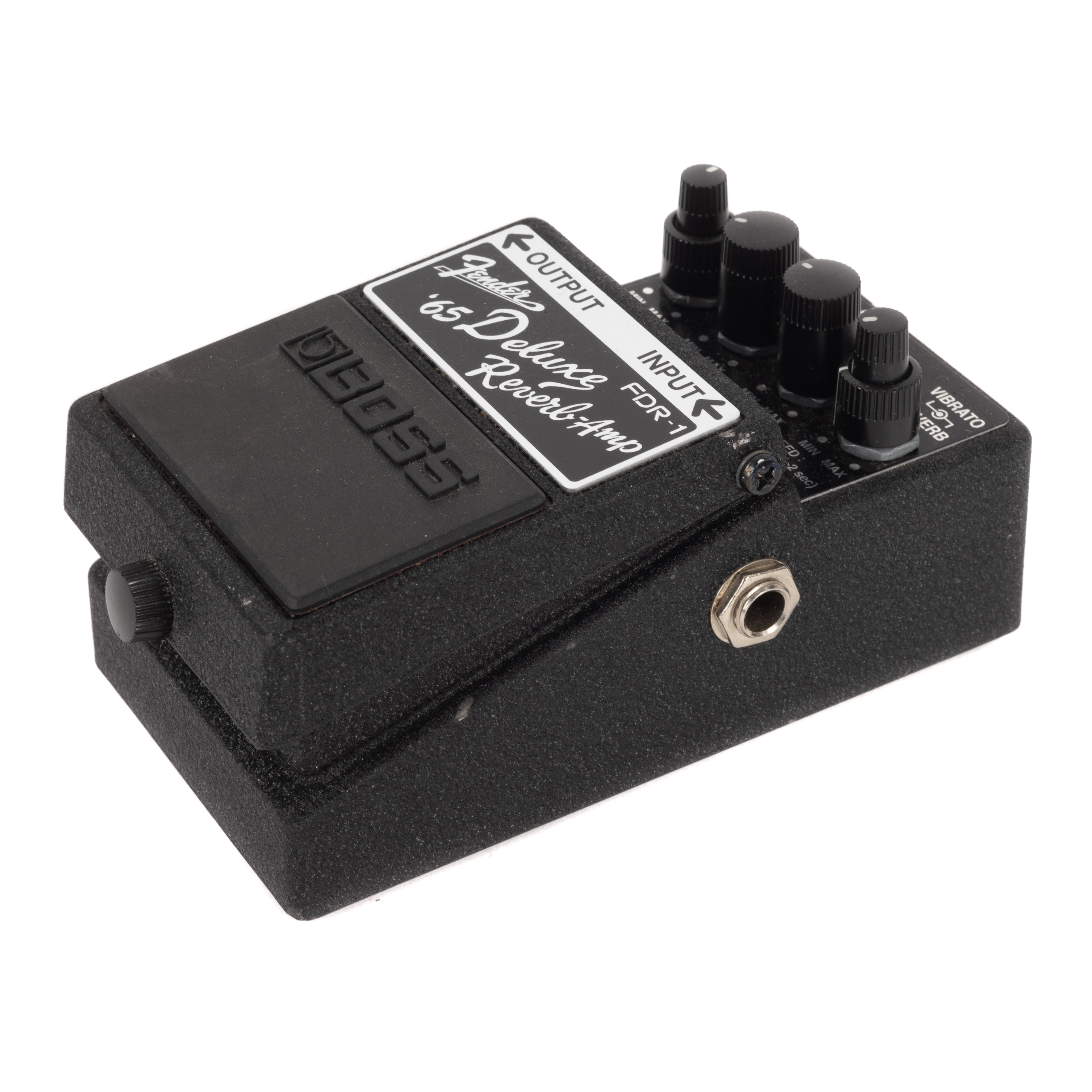 Used Boss FDR-1 65 Deluxe Reverb Preamp Pedal - Cream City Music