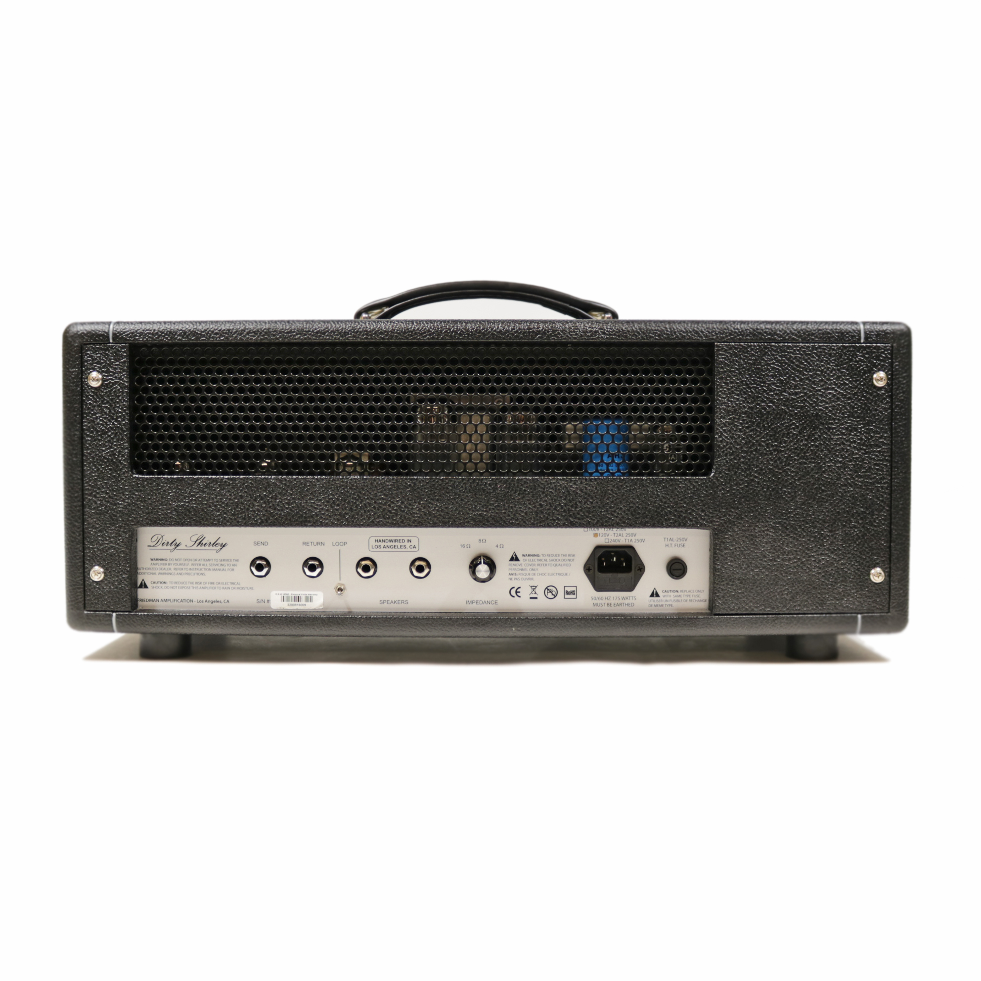 Used Friedman Dirty Shirley 40W Tube Amp Head 2017 | Cream City Music
