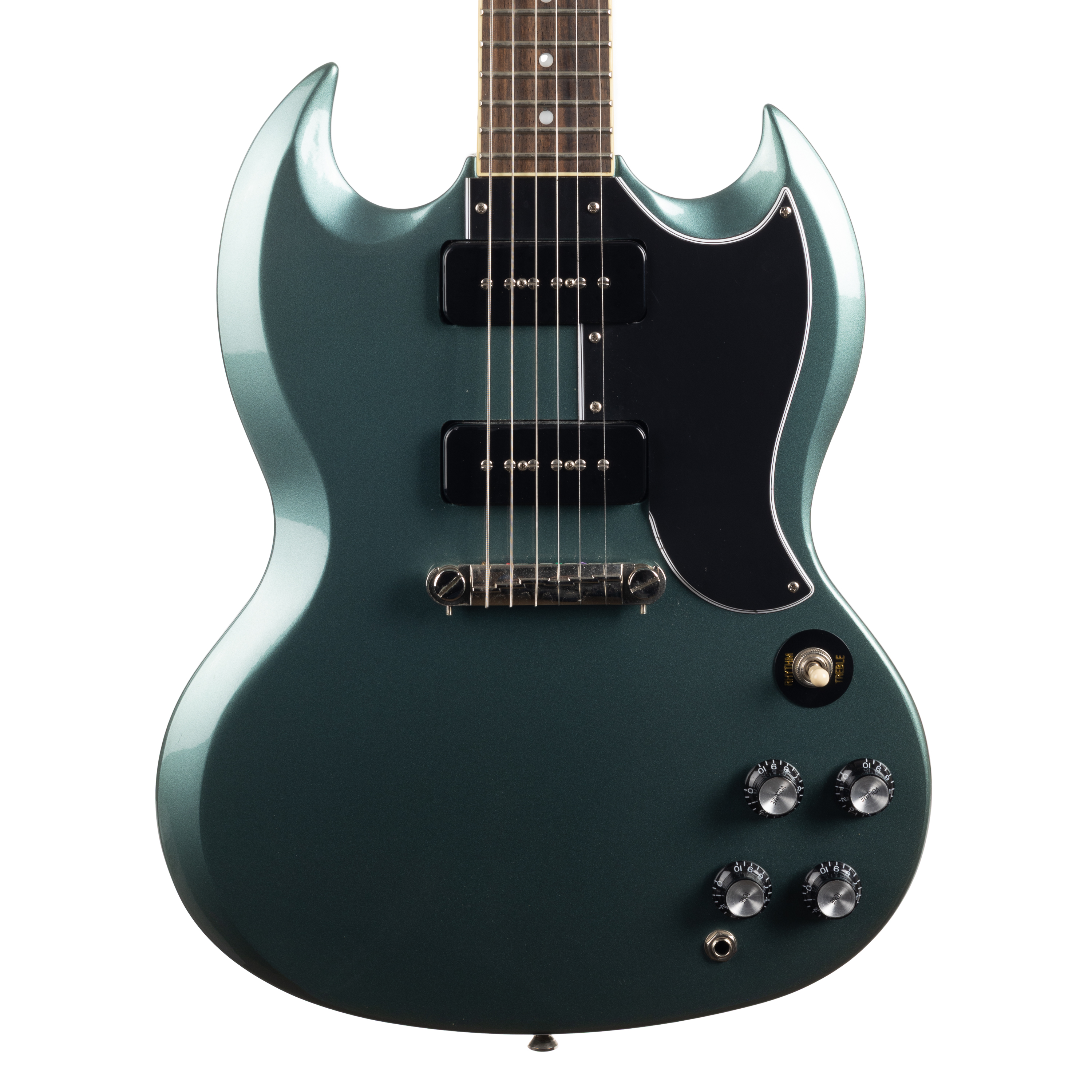 Used Epiphone Inspired by Gibson SG Special P-90 Pelham Blue 2020
