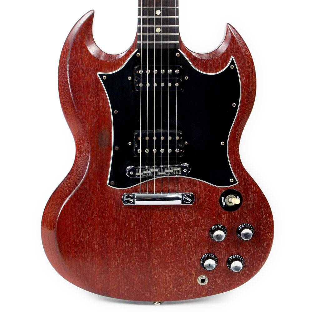 2005 Gibson SG Special Electric Guitar in Cherry Finish | Cream