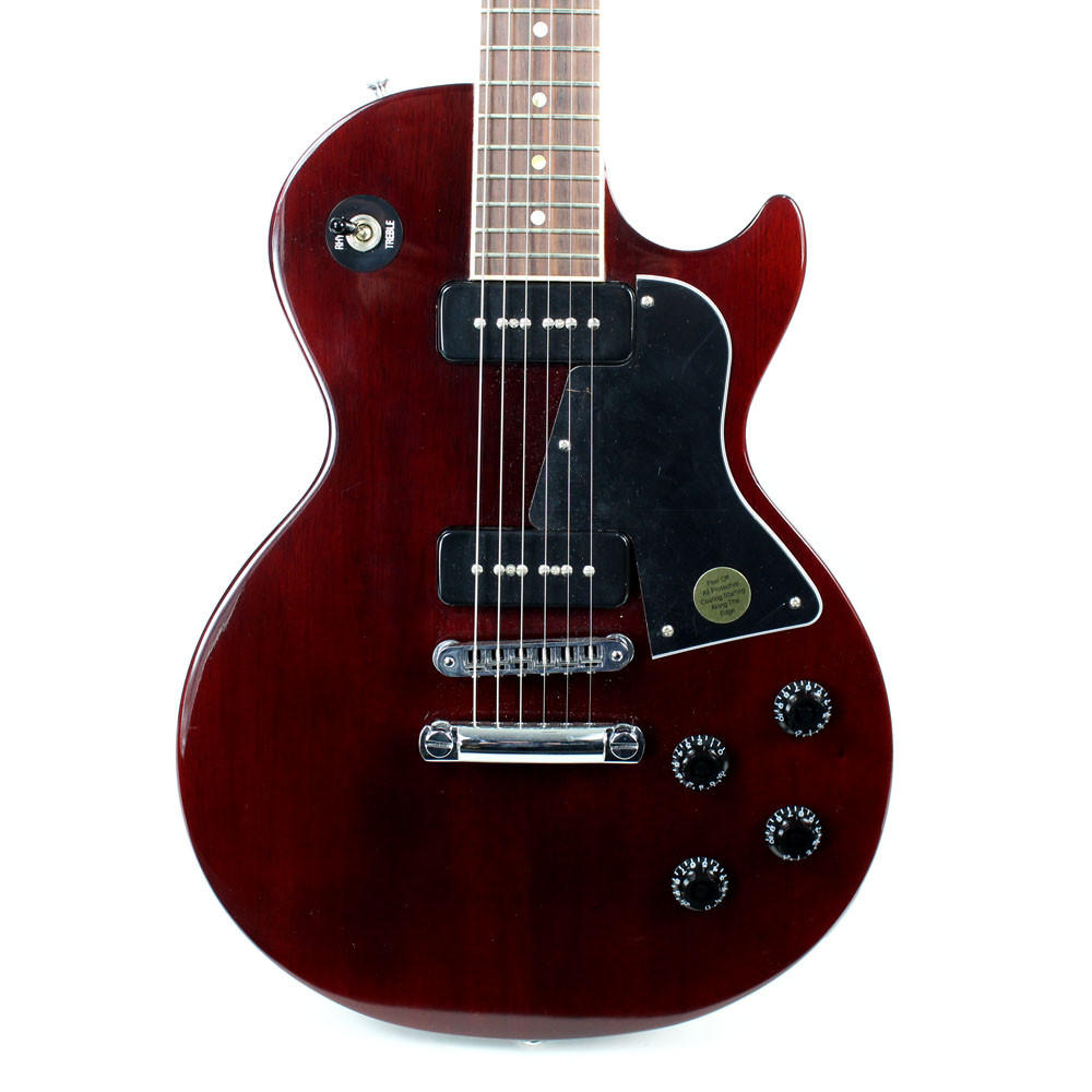 2010 Gibson Les Paul Special Electric Guitar in Cherry Finish