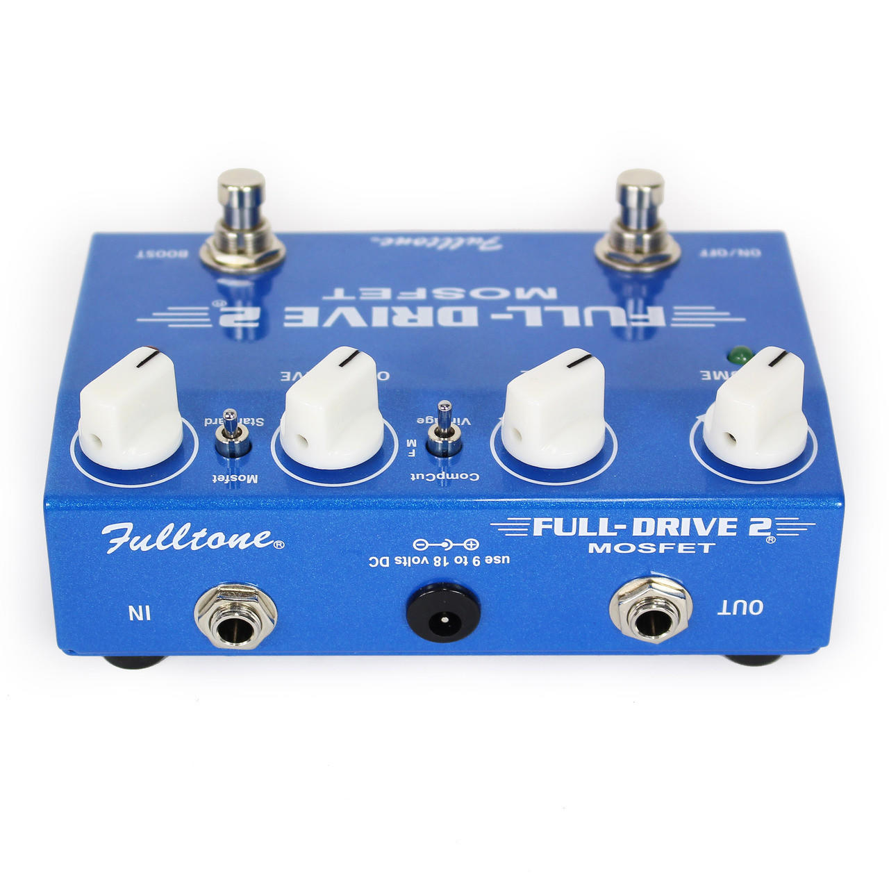 fulltone mosfet overdrive booster フルトーン Fulltone Fulldrive2 MOSFET Overdrive / Boost Pedal Reviews
