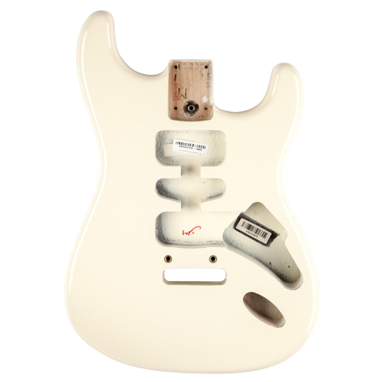 Fender USA Stratocaster Body (Modern Bridge) in Olympic