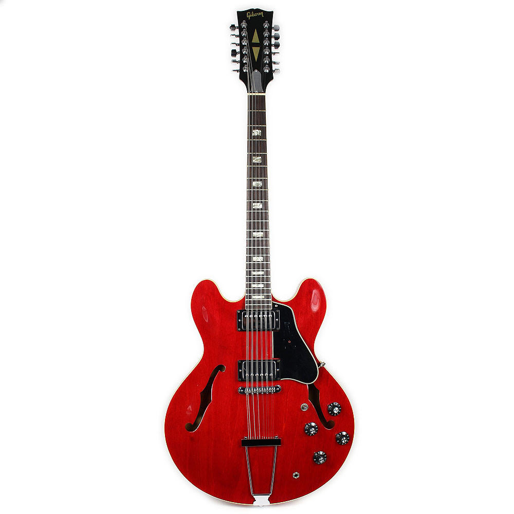 Vintage 1968 Gibson ES-335 TDC 12-String Electric Guitar Cherry