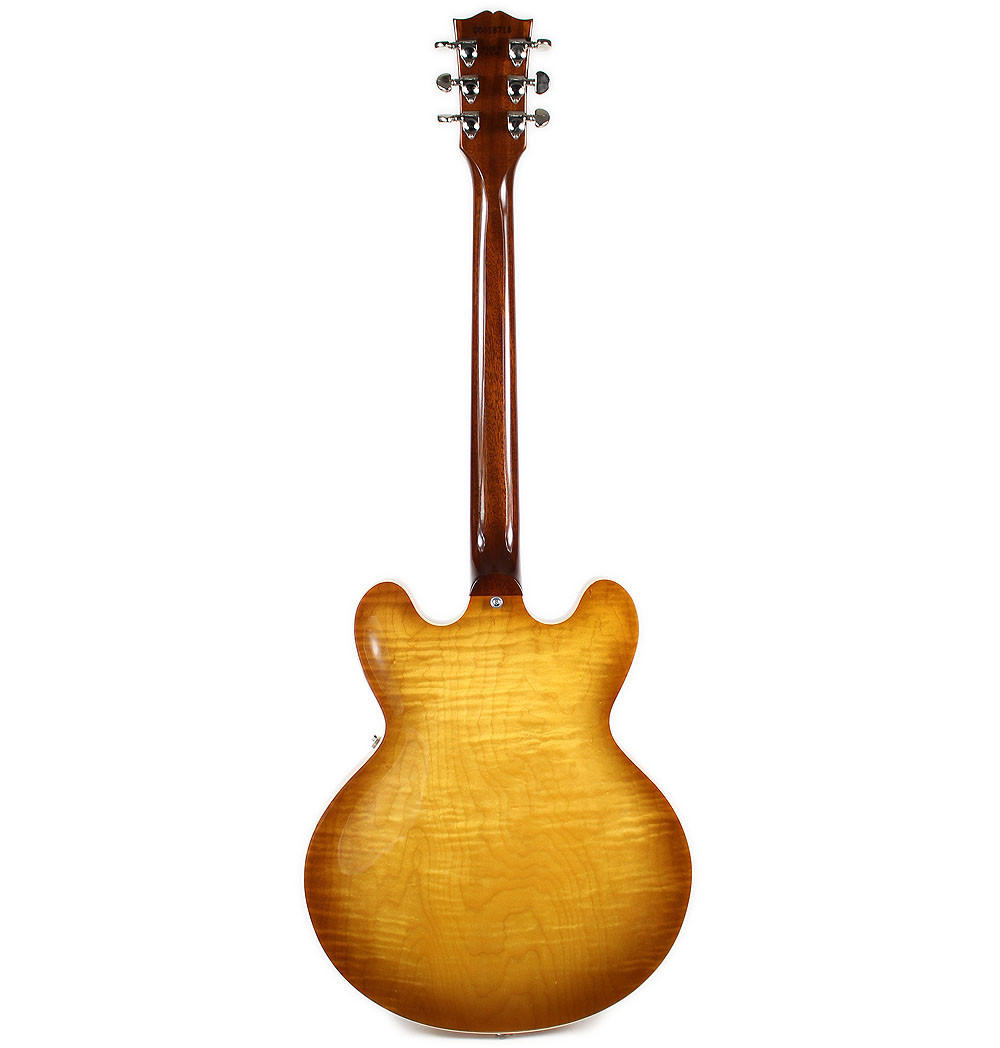 2006 Gibson ES-335 Electric Guitar Honey Sunburst Finish | Cream