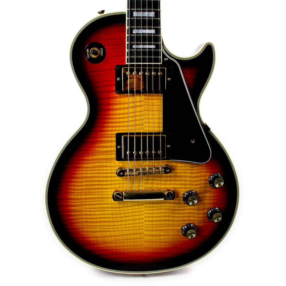 2006 Gibson Custom Shop 68 Les Paul Custom Electric Guitar