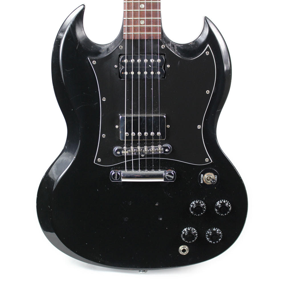 1997 Gibson SG Electric Guitar Black | Cream City Music