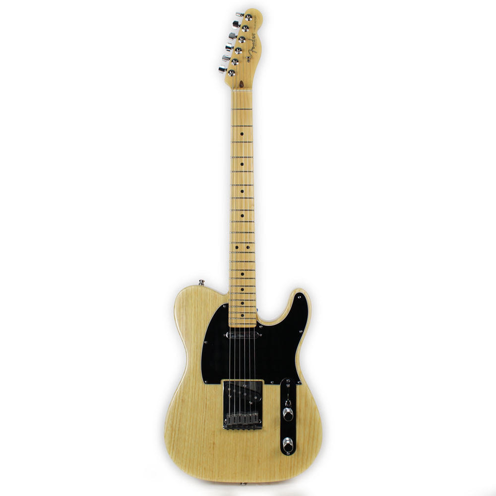 2000 Fender American Standard Telecaster Electric Guitar Natural | Cream  City Music