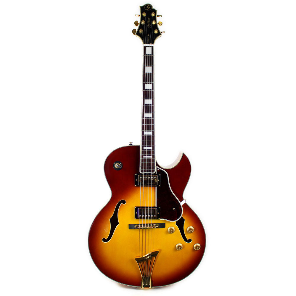 Used Samick JZ-3 Greg Bennett Design Lasalle Archtop Hollow Body