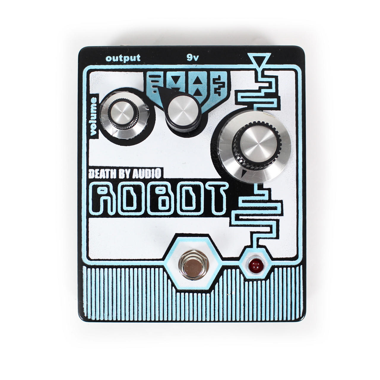 Death By Audio Robot 8-Bit Pitch Synth Pedal | Cream City Music