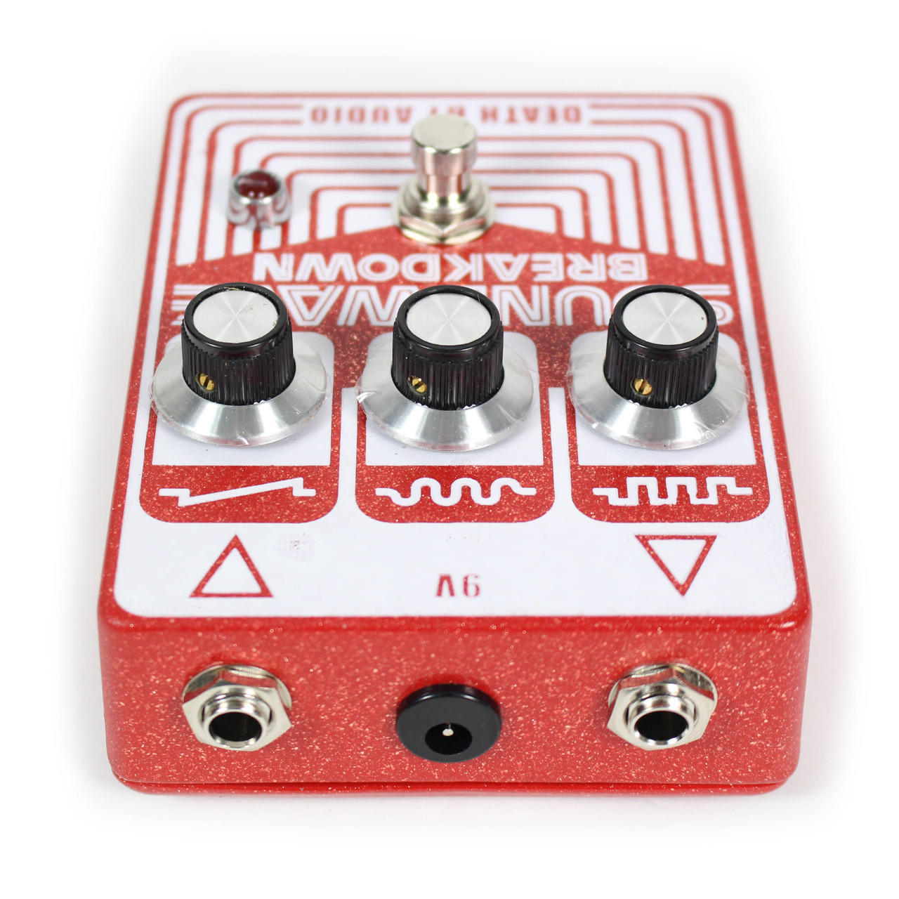 Death By Audio Soundwave Breakdown Fuzz Pedal | Cream City Music