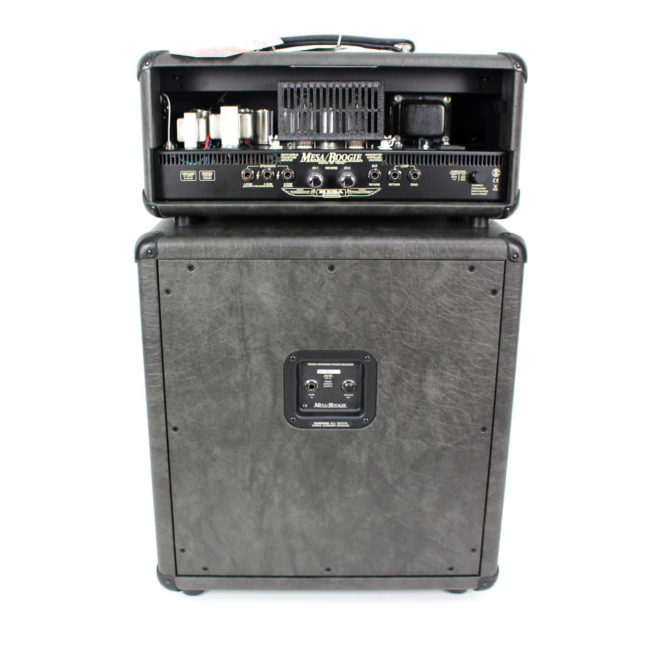 Used 2014 Mesa Boogie Custom Spec Recto-Verb 25 Tube Amp Head And