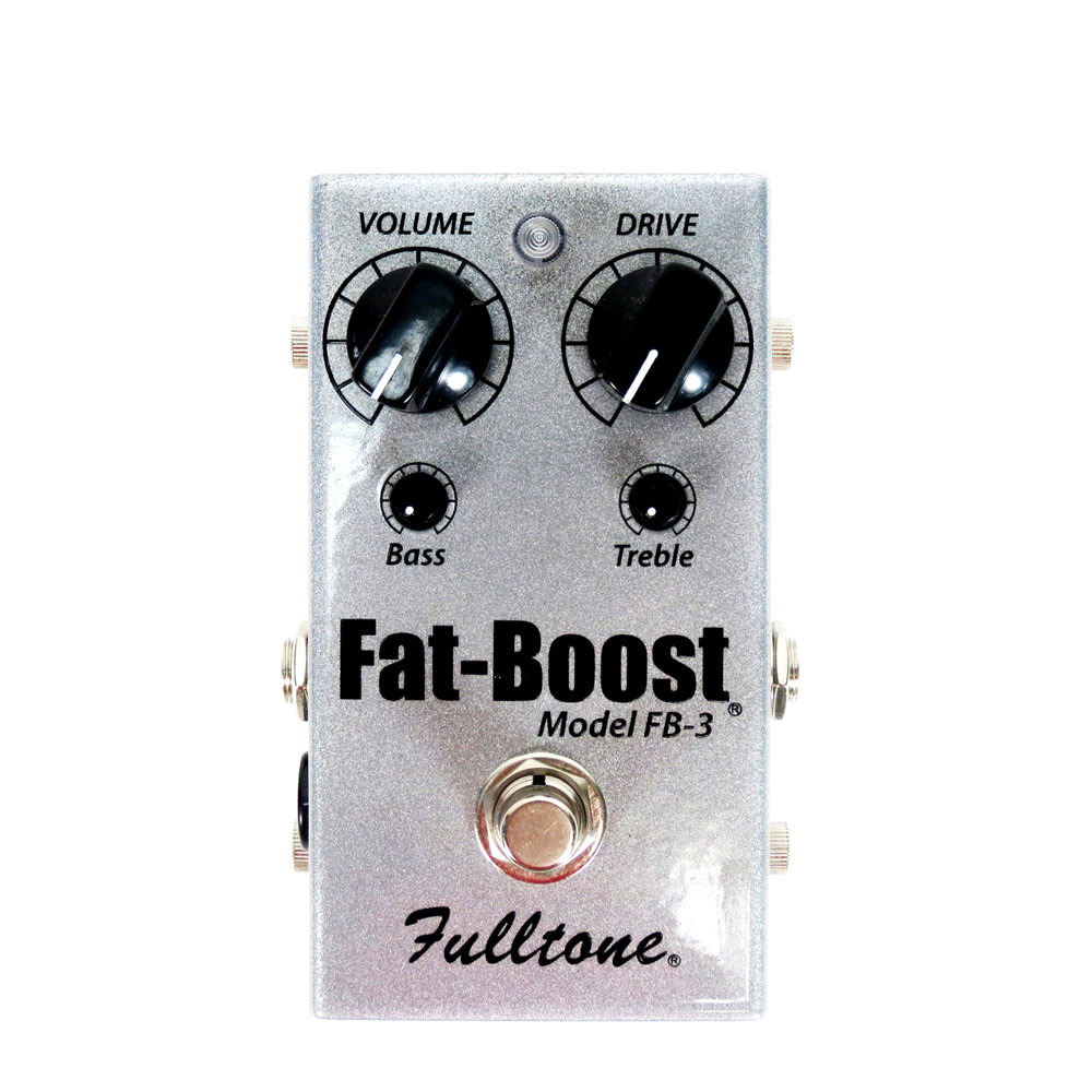Fulltone FatBoost 3 FB-3 Distortion Pedal | Cream City Music