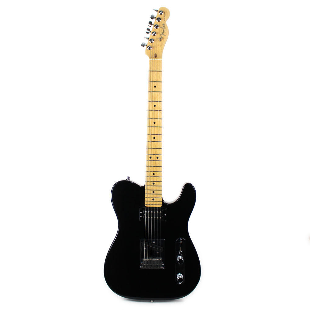 2003 Fender American Telecaster HS Electric Guitar Black | Cream