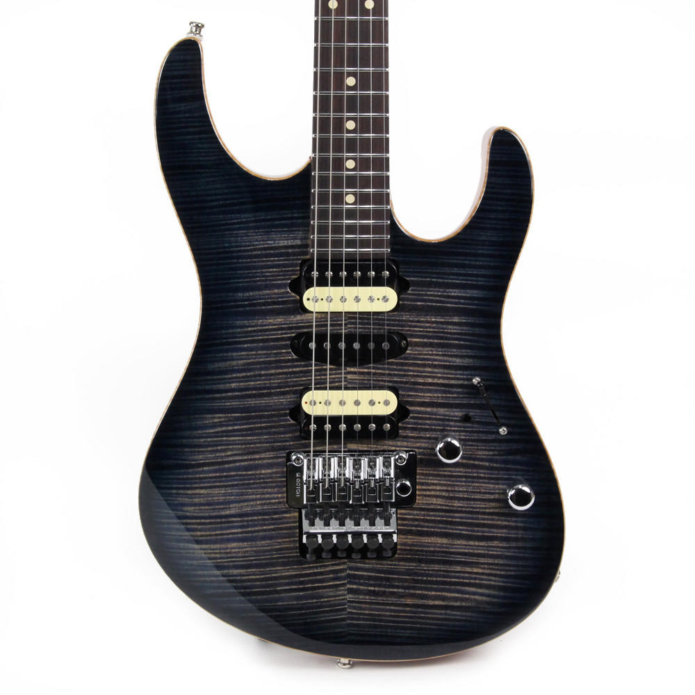2013 Suhr Modern Pro M5 Electric Guitar in Faded Trans Whale Blue