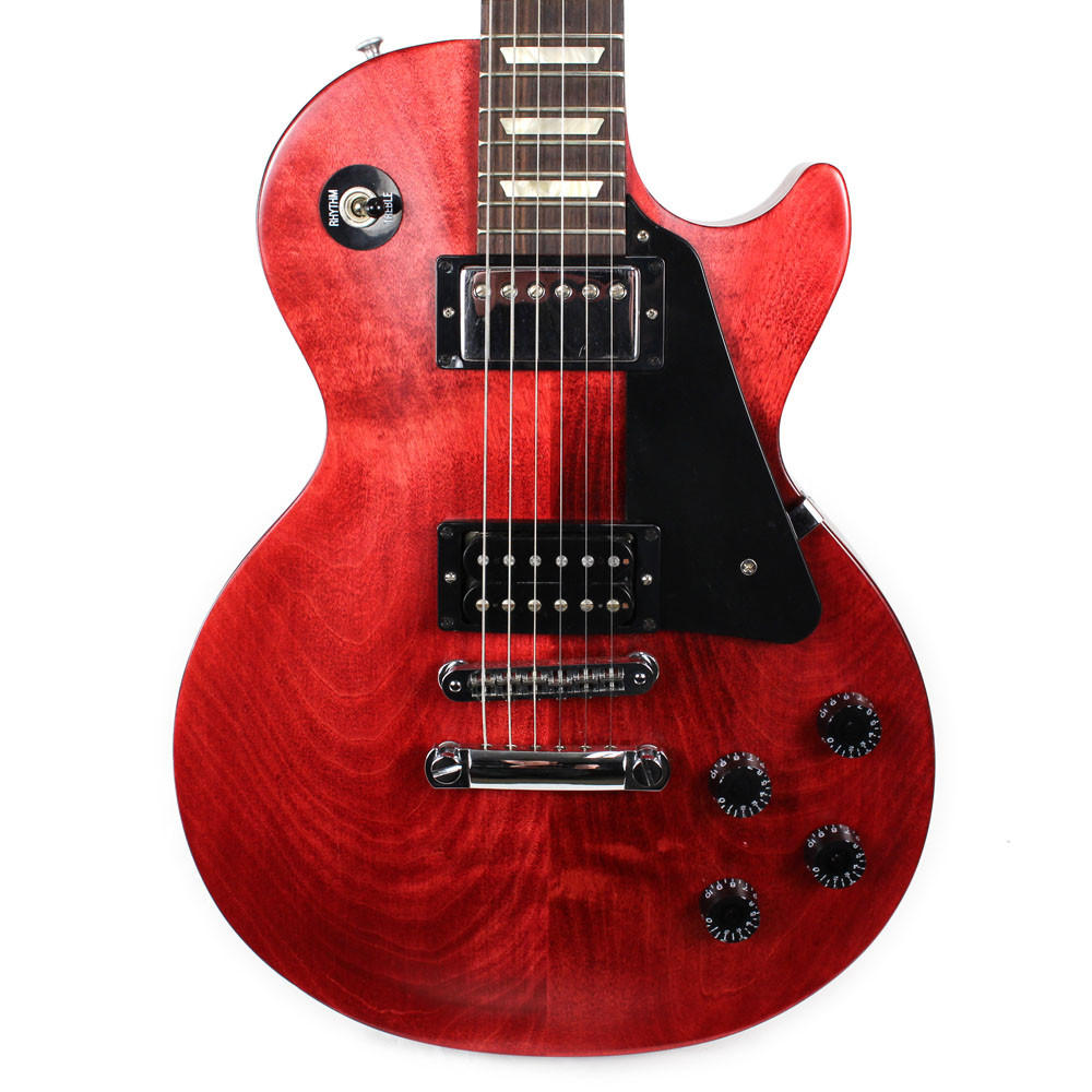 2011 Gibson Les Paul Studio Electric Guitar Faded Cherry | Cream