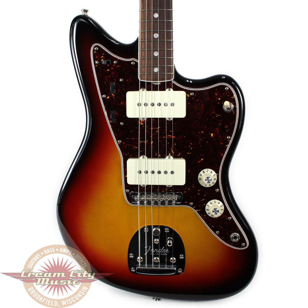 ギター Fender USA AmericanVintage 65 Jazzmaster Fender American Vintage '65 Jazzmaster Electric Guitar 3-Color