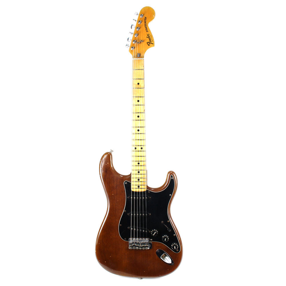 ◯vintage Stratocaster ギター Vintage 1979 Fender Stratocaster Electric Guitar Brown | Cream