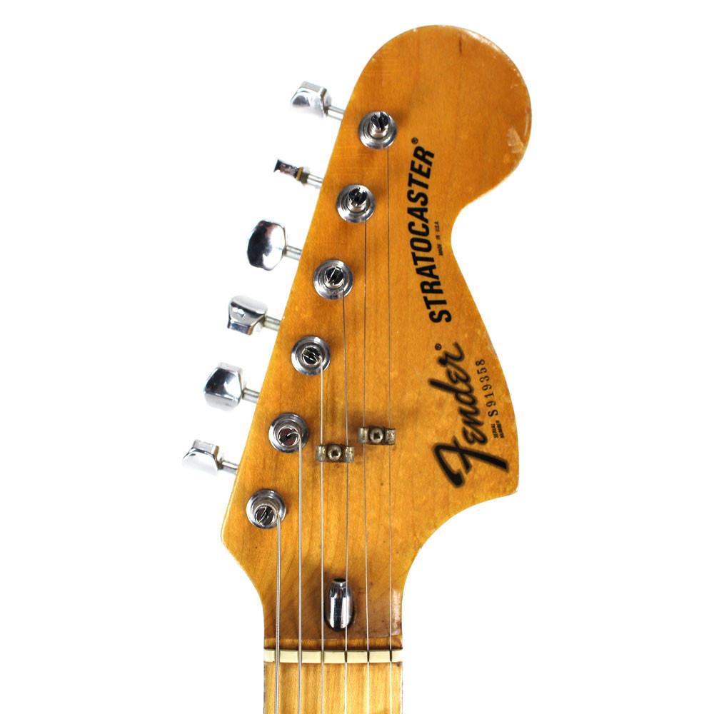 Vintage 1979 Fender Stratocaster Electric Guitar Brown | Cream