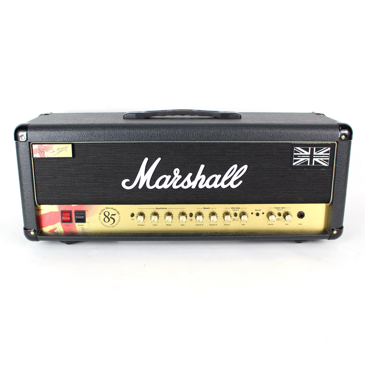 2008 Marshall Limited Edition 85th Anniversary 1923-U 50W Tube Amp 