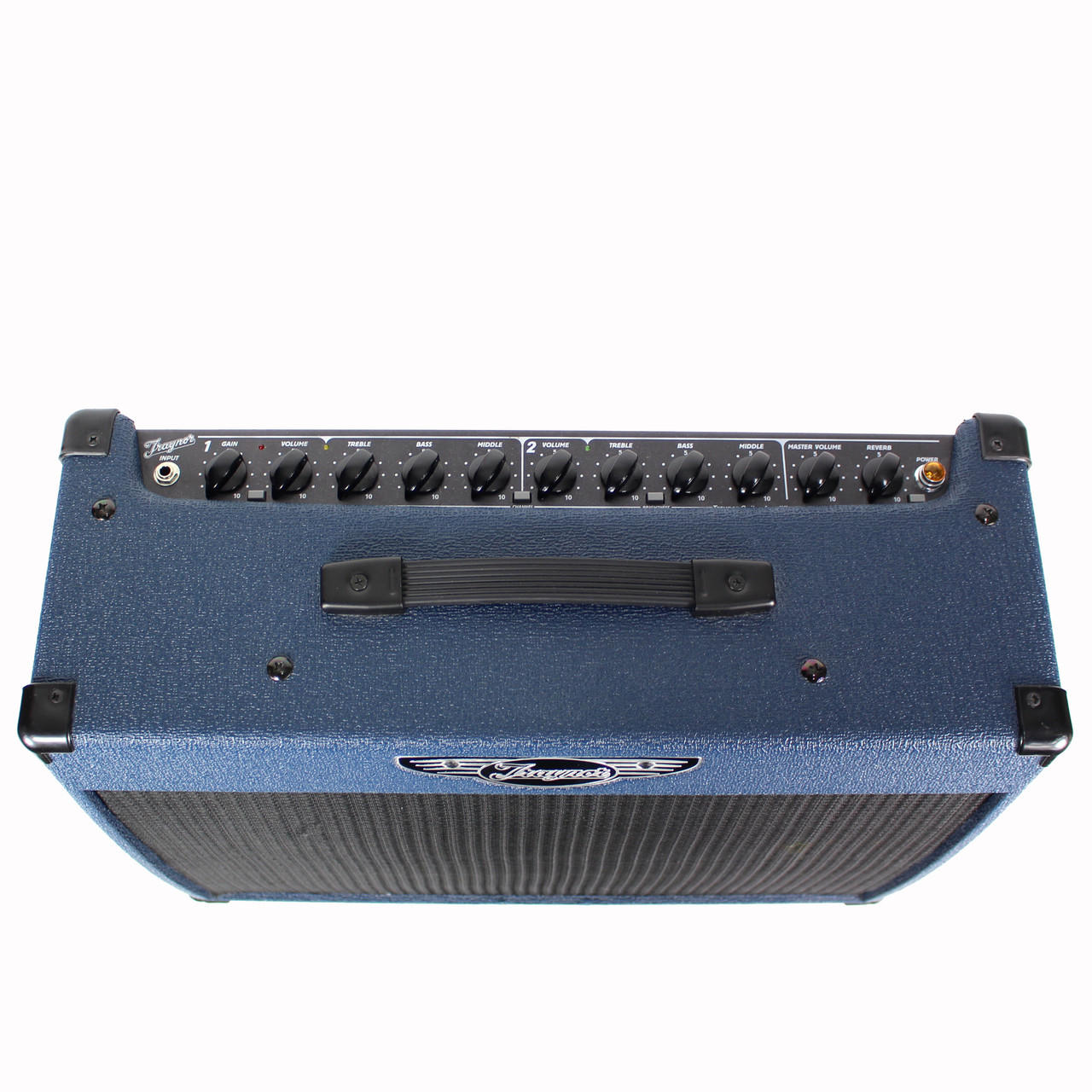 【9980】 TRYNOR YCV50 真空管アンプ Traynor YCV50 Custom Valve 50W 1x12 Tube Combo Amp | Cream