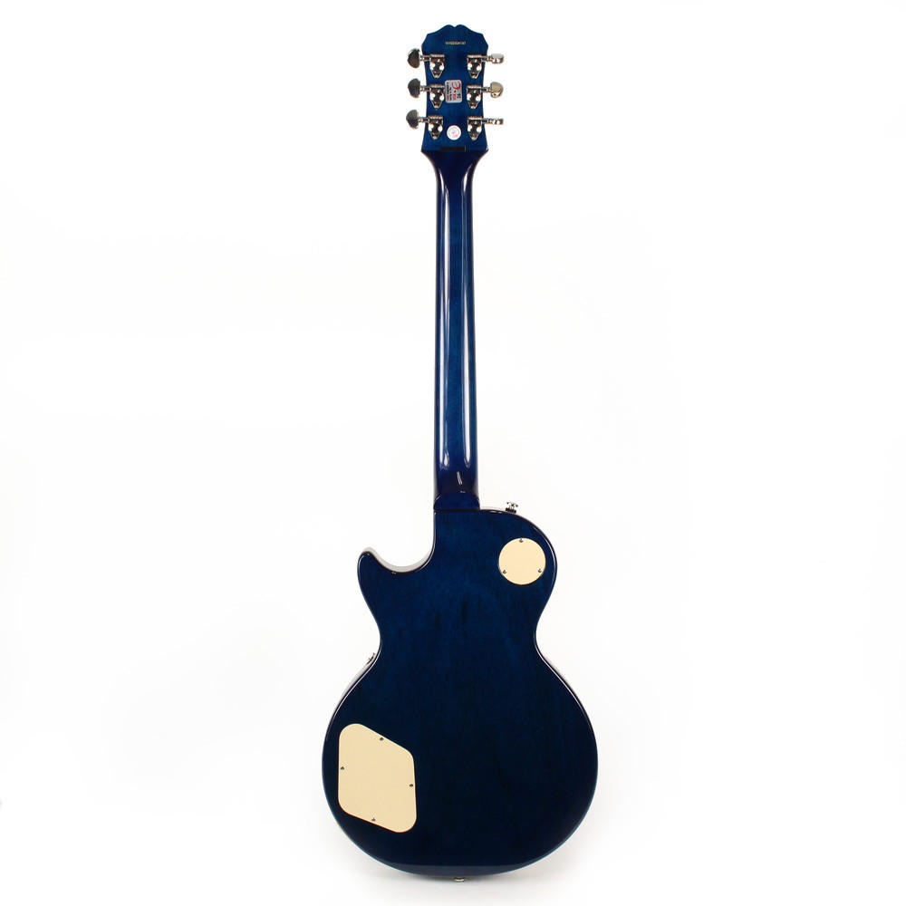 美品 Epiphone エピフォン Lespaul Standard Pro Epiphone Les Paul Standard Plus Pro Trans Blue | USA
