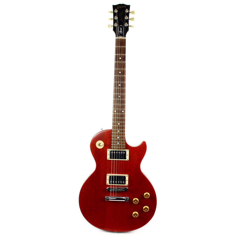 2003 Gibson Les Paul Special electric Guitar Worn Cherry Finish
