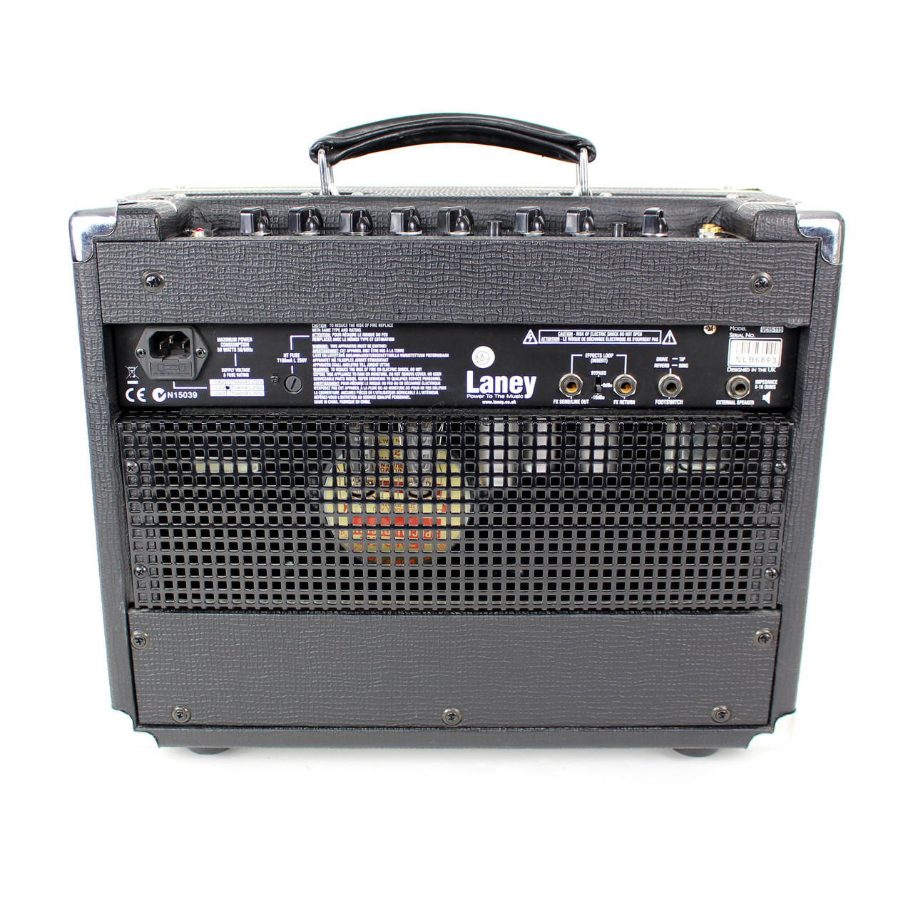 2010 Laney VC15-110 15W 1x10 All-Tube Combo Amp | Cream City Music