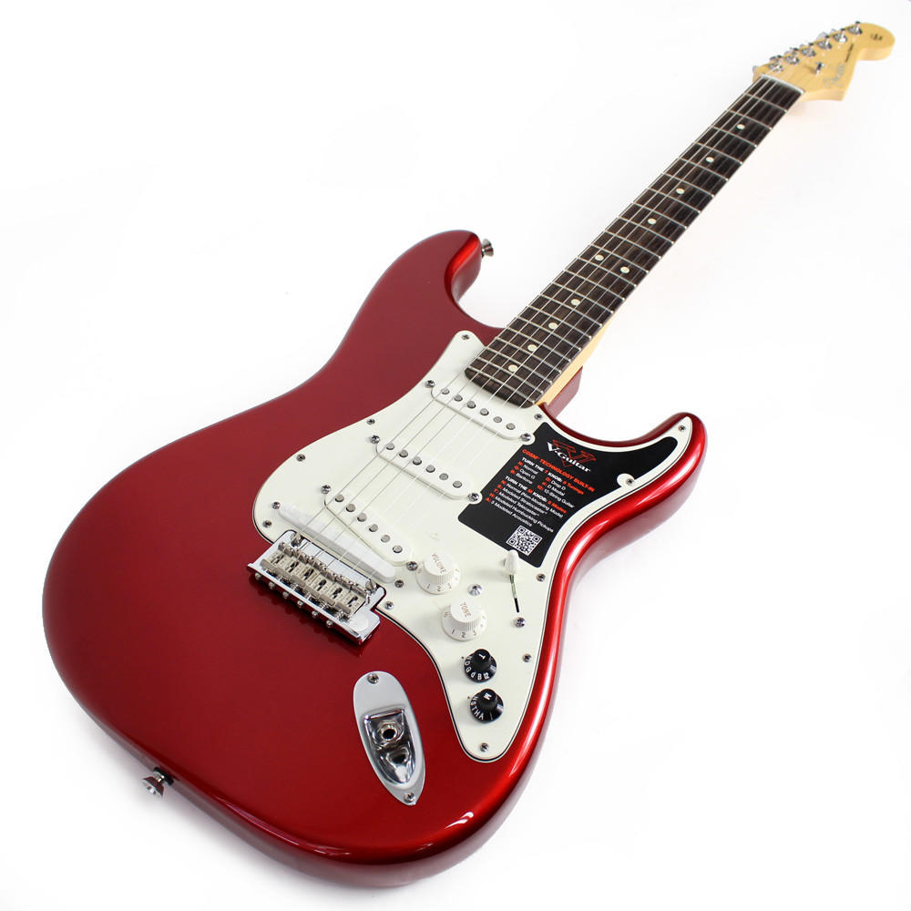 2012 Fender Roland G-5A VG Stratocaster Electric Guitar in Candy