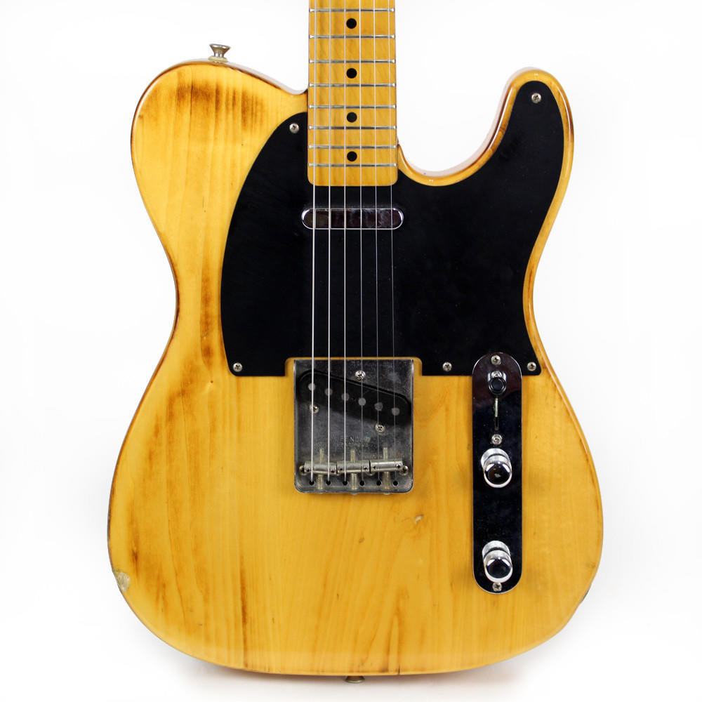 1980s Fender MIJ Telecaster in Charcoal Burst | Cream City Music