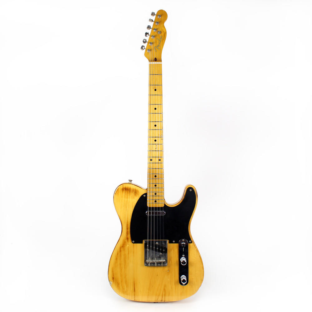 1980s Fender MIJ Telecaster in Charcoal Burst | Cream City Music