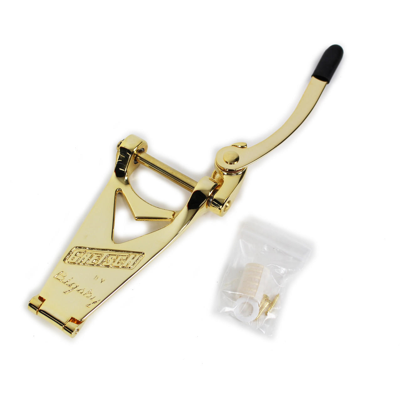 Gretsch Bigsby B6G Vibrato Tailpiece in Gold | Cream City Music