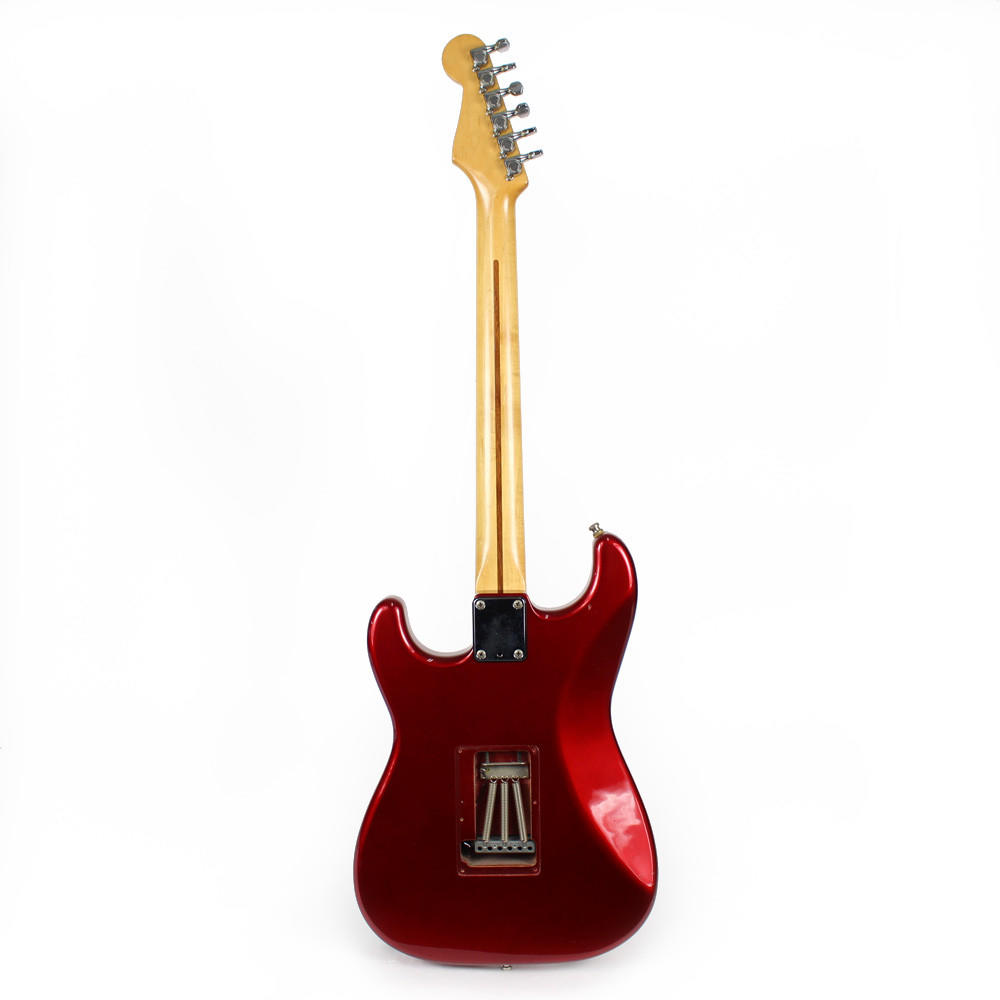 1985 Fender MIJ Stratocaster Electric Guitar in Candy Apple Red