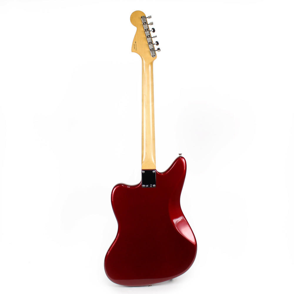 2014 Fender Classic Player Jaguar in Candy Apple Red | Cream City