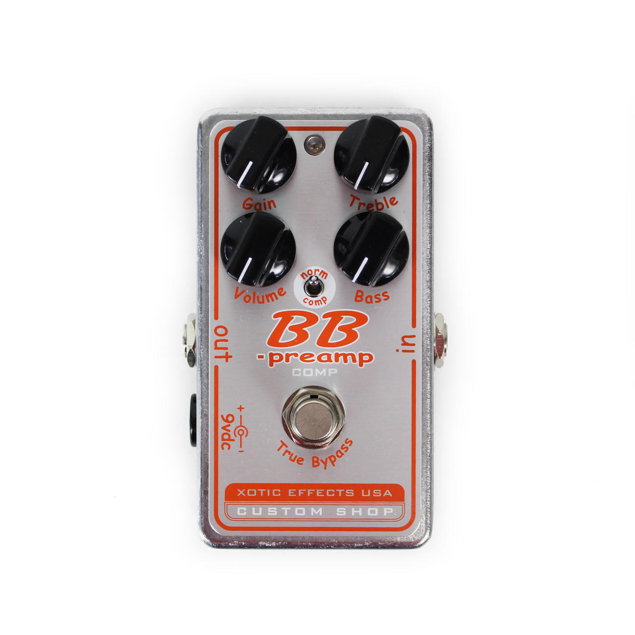 Xotic Effects BBP-COMP Custom Shop BB Preamp/Compression Pedal