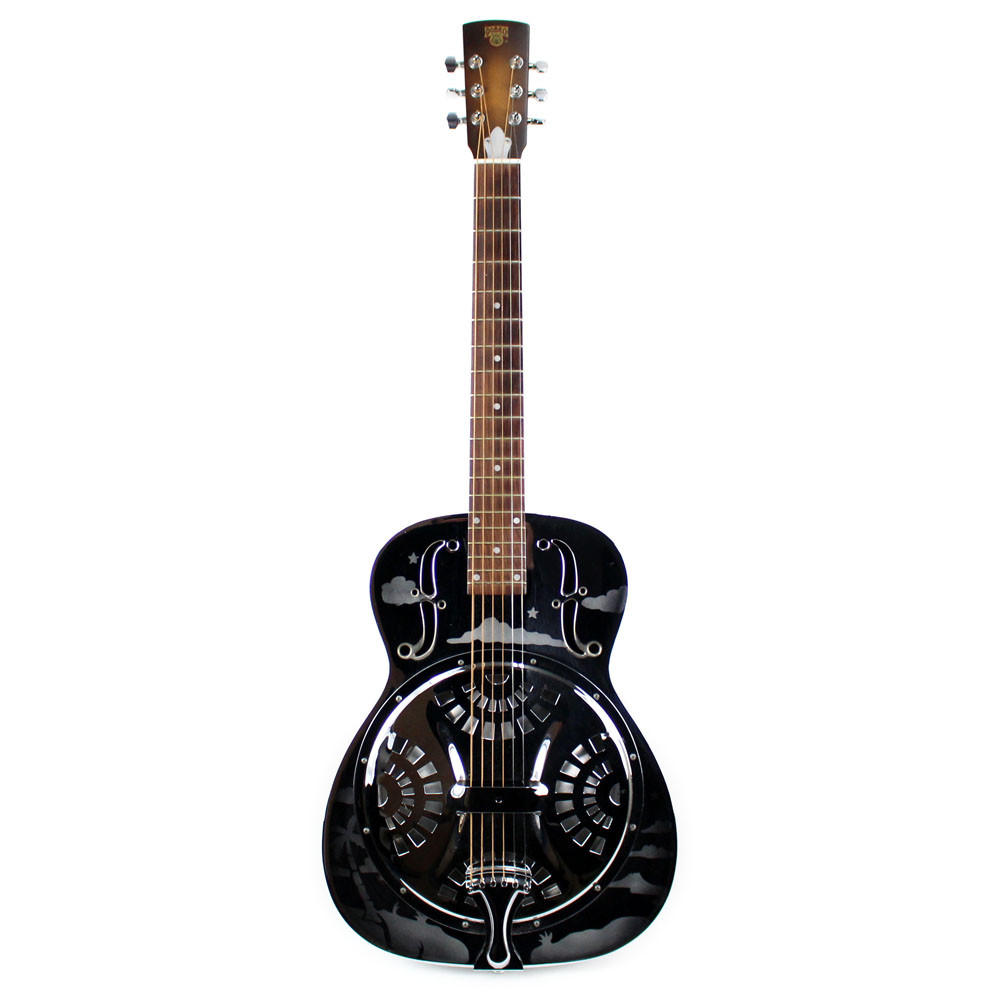 1991 Dobro Model 33 Hawaiian Resonator Guitar Chrome | Cream City