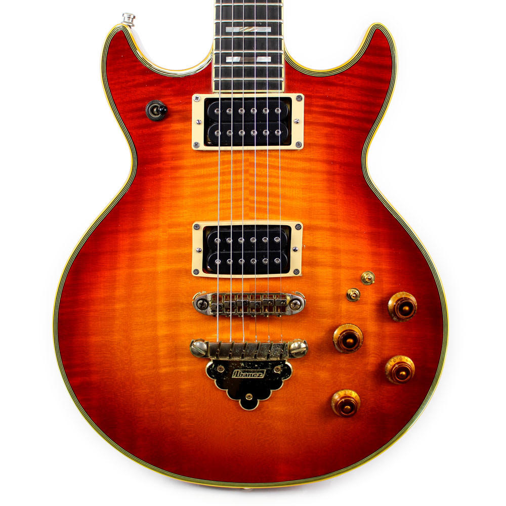 1983 Ibanez Artist Electric Guitar Sunburst | Cream City Music