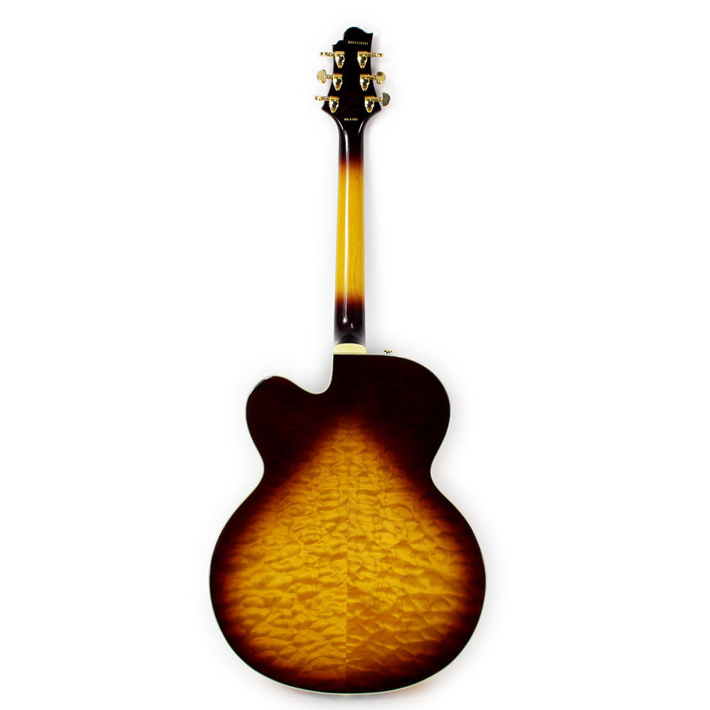 2003 Samick Lasalle Series Greg Bennett JZ-2 Hollowbody Electric