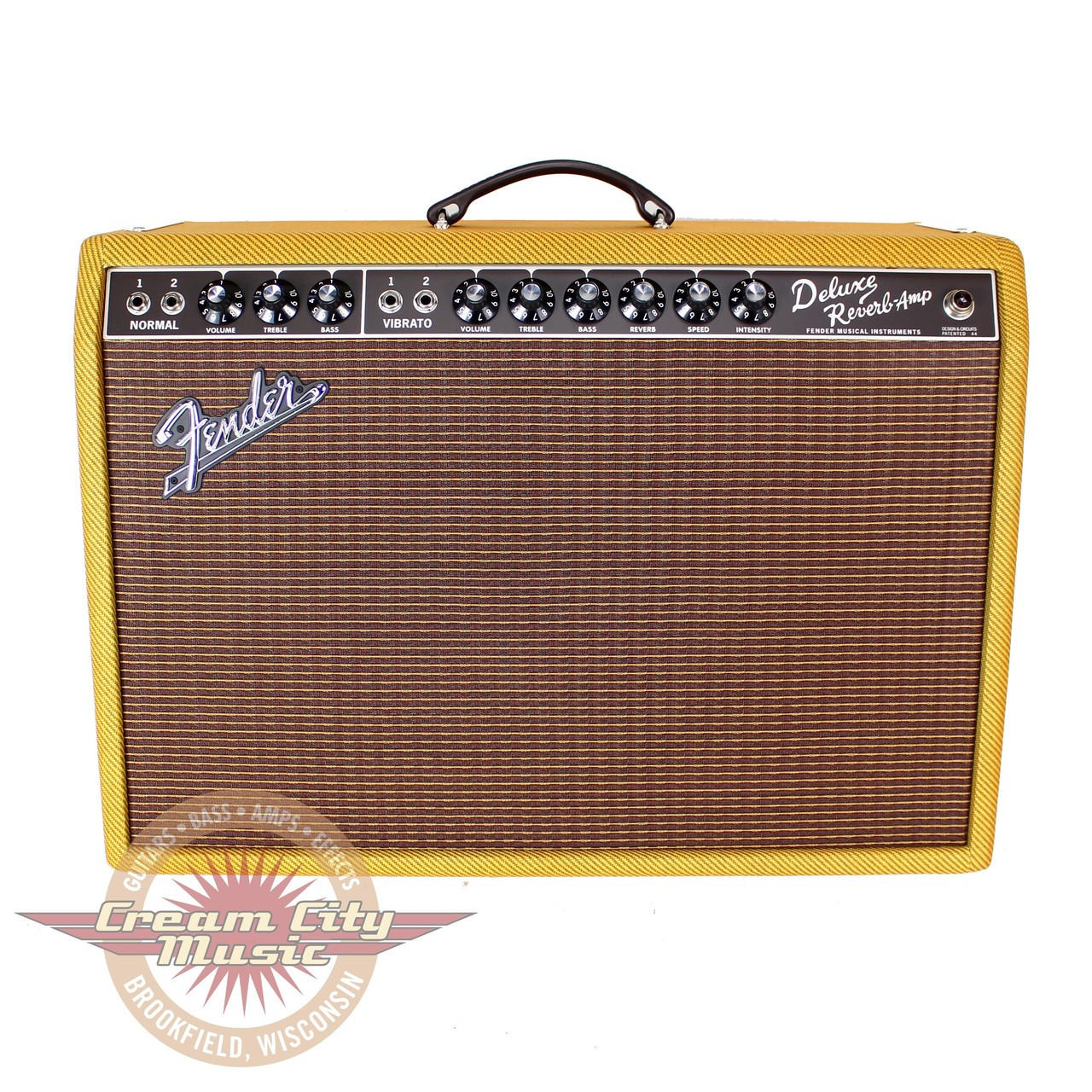 Fender Limited Edition '65 Deluxe Reverb Laquered Tweed 22W 1x12